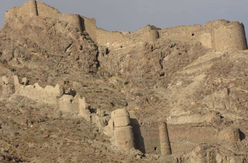 Saru Castles, Iran